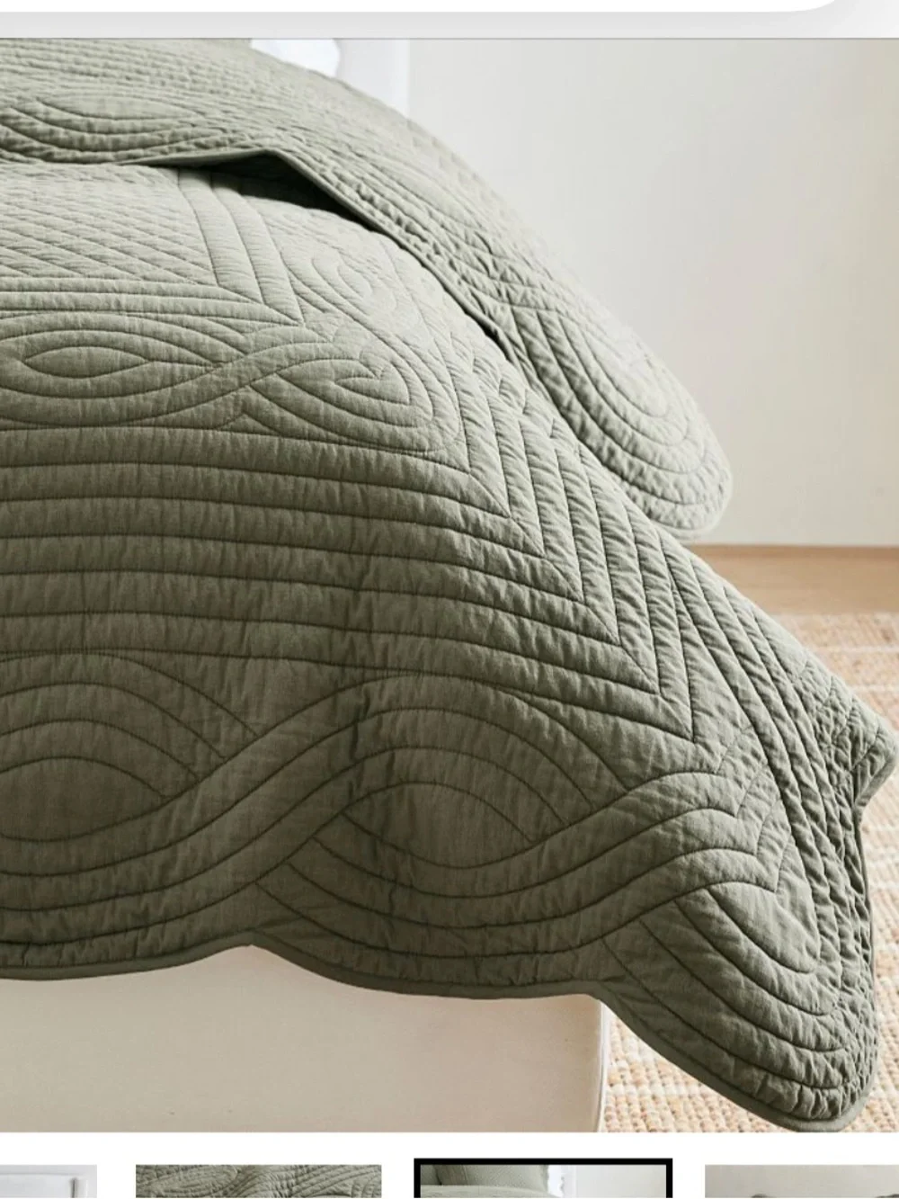 Pottery Barn loden green